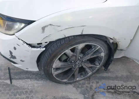 2020 Honda Civic Sport из США, поврежденный, VIN 2HGFC2F82LH581061